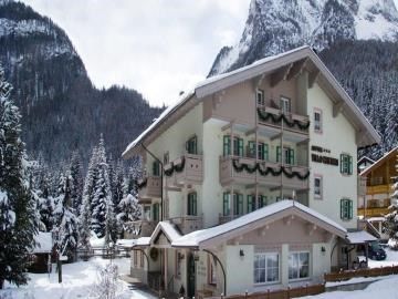 Villa Cristina Alba di Canazei Dış mekan fotoğraf